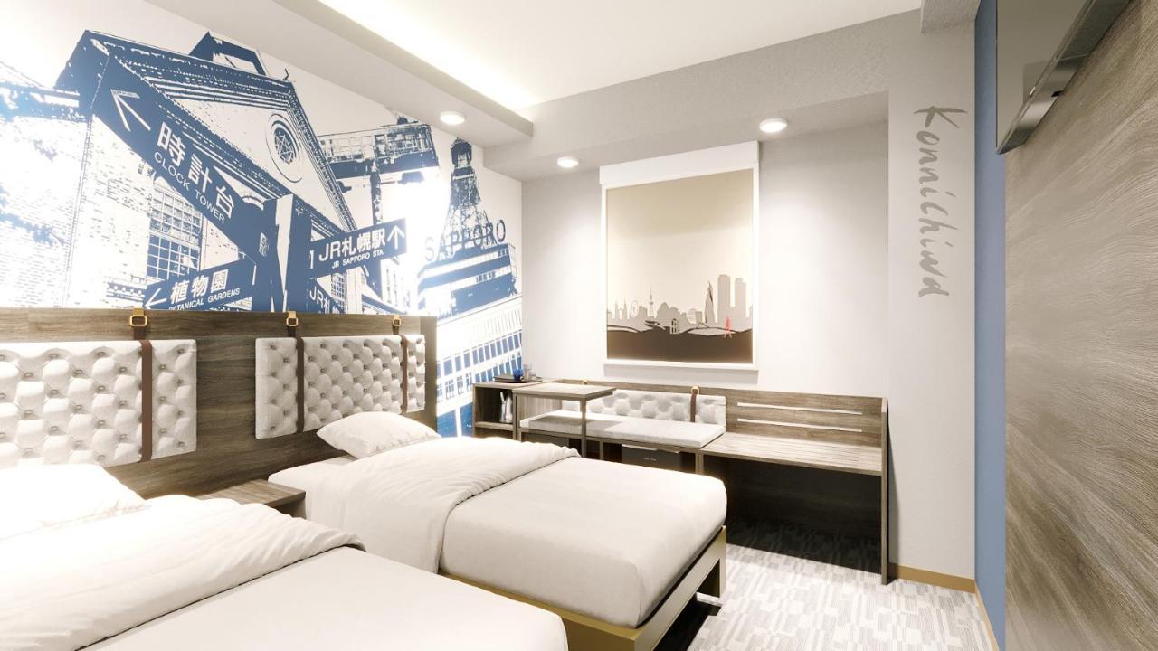 Travelodge Sapporo Susukino Esterno foto