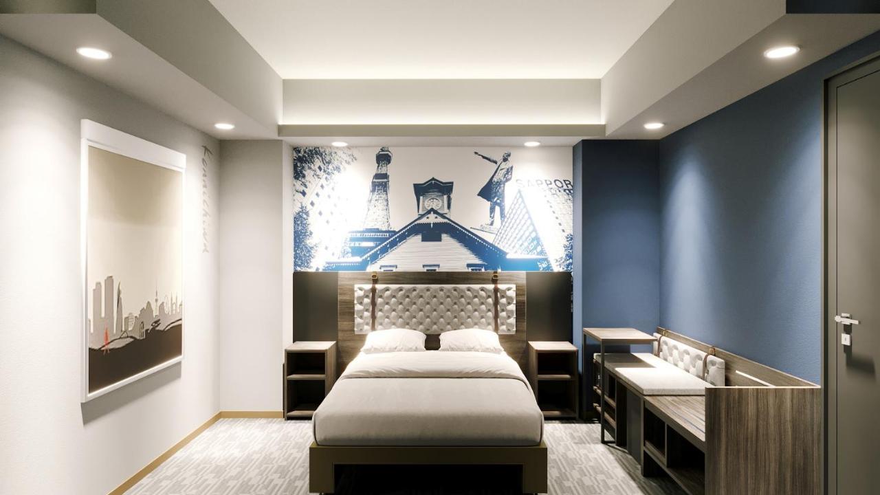 Travelodge Sapporo Susukino Esterno foto