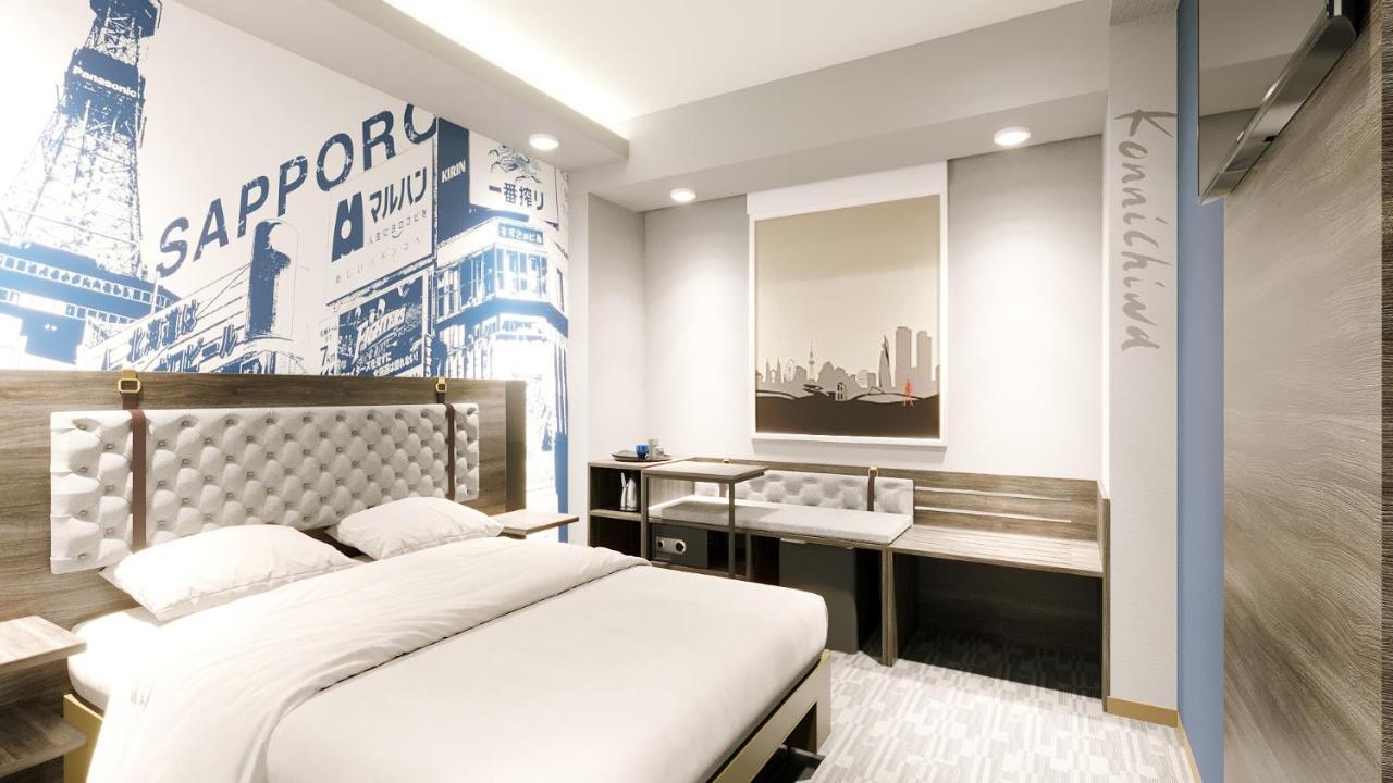 Travelodge Sapporo Susukino Esterno foto