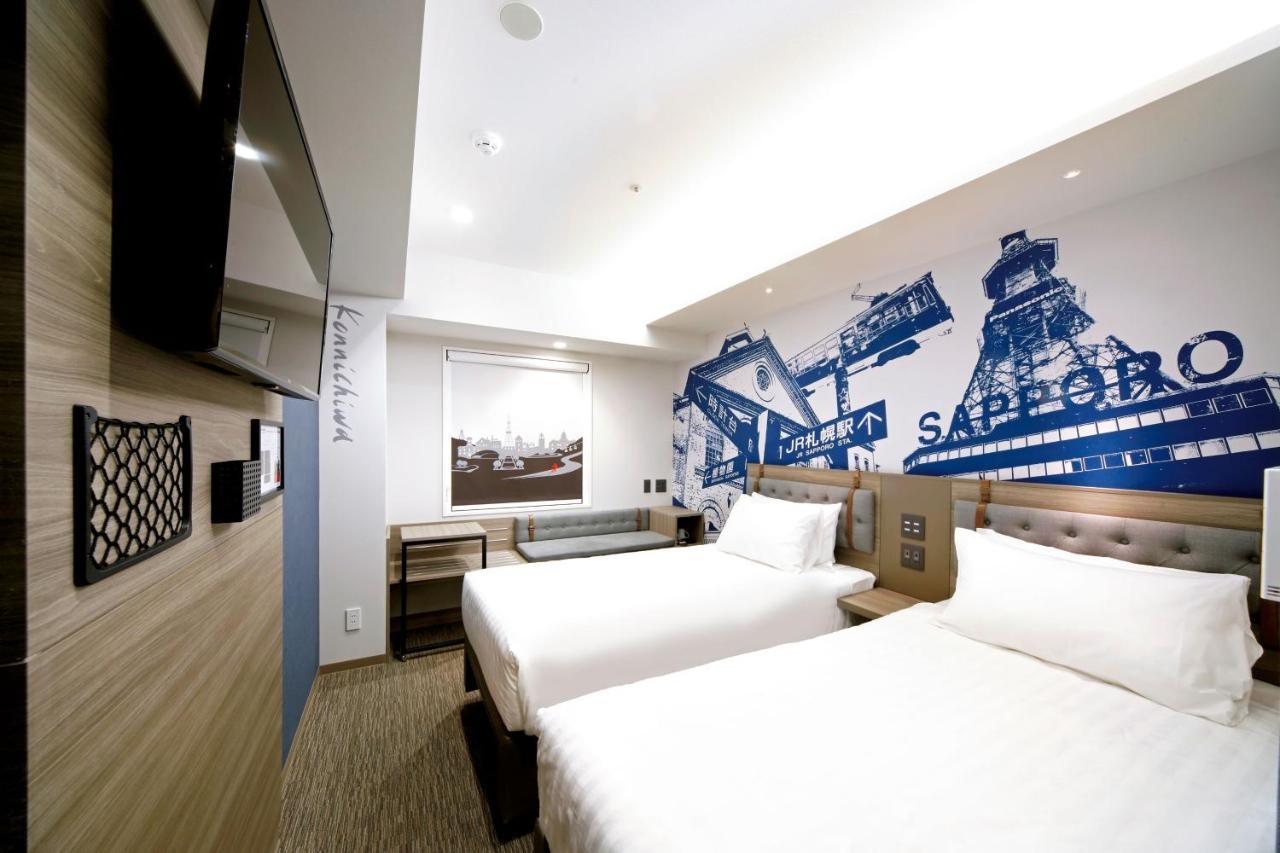 Travelodge Sapporo Susukino Esterno foto