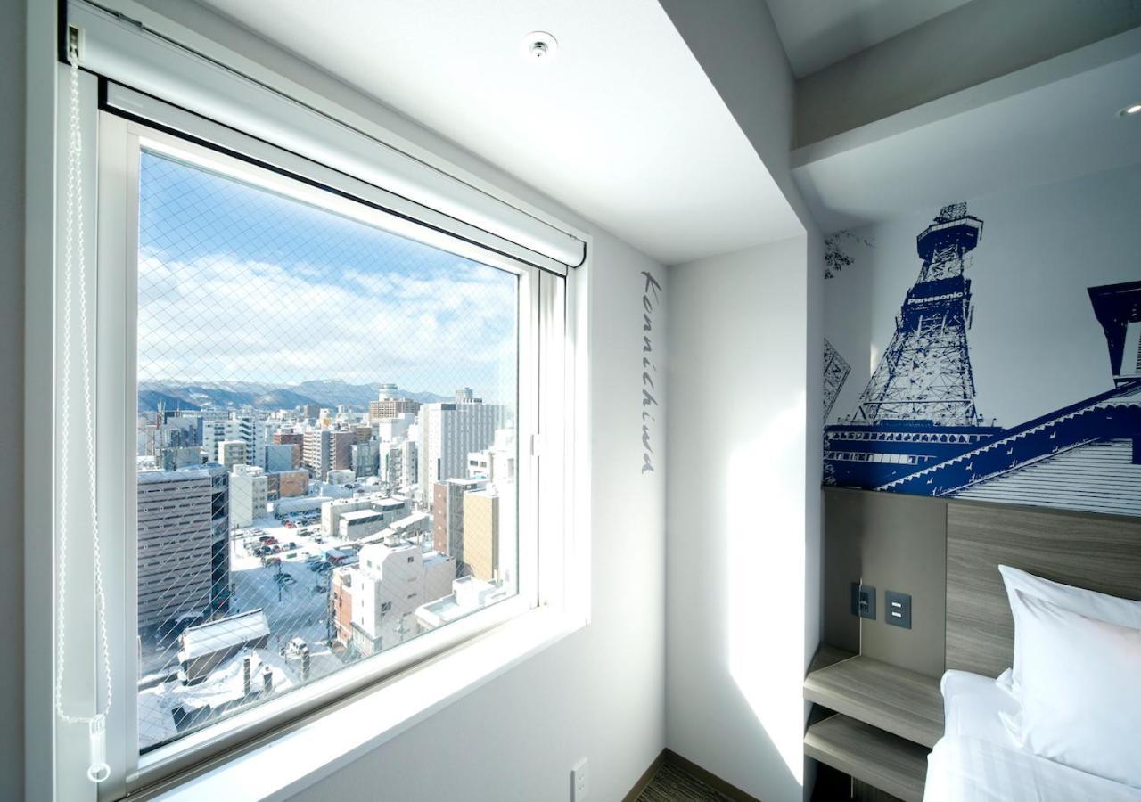 Travelodge Sapporo Susukino Esterno foto