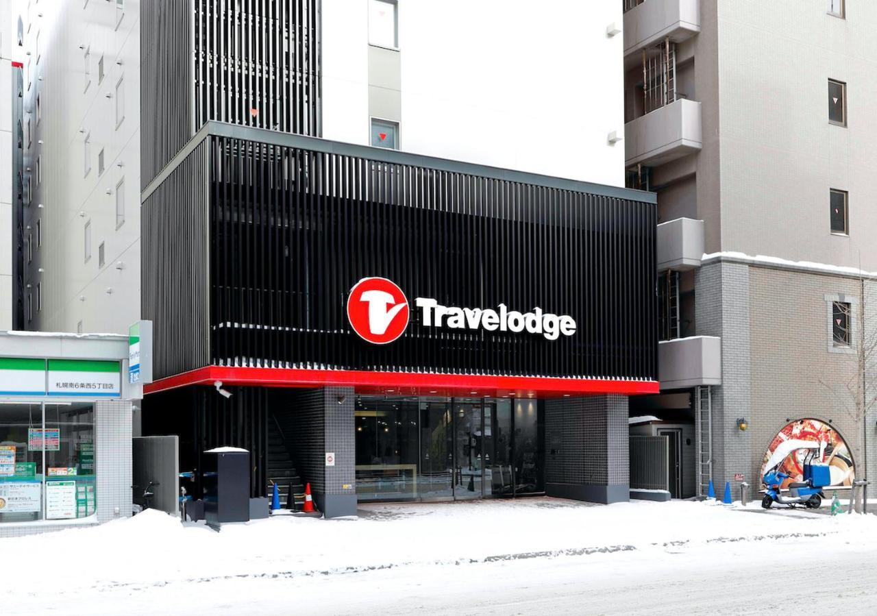 Travelodge Sapporo Susukino Esterno foto