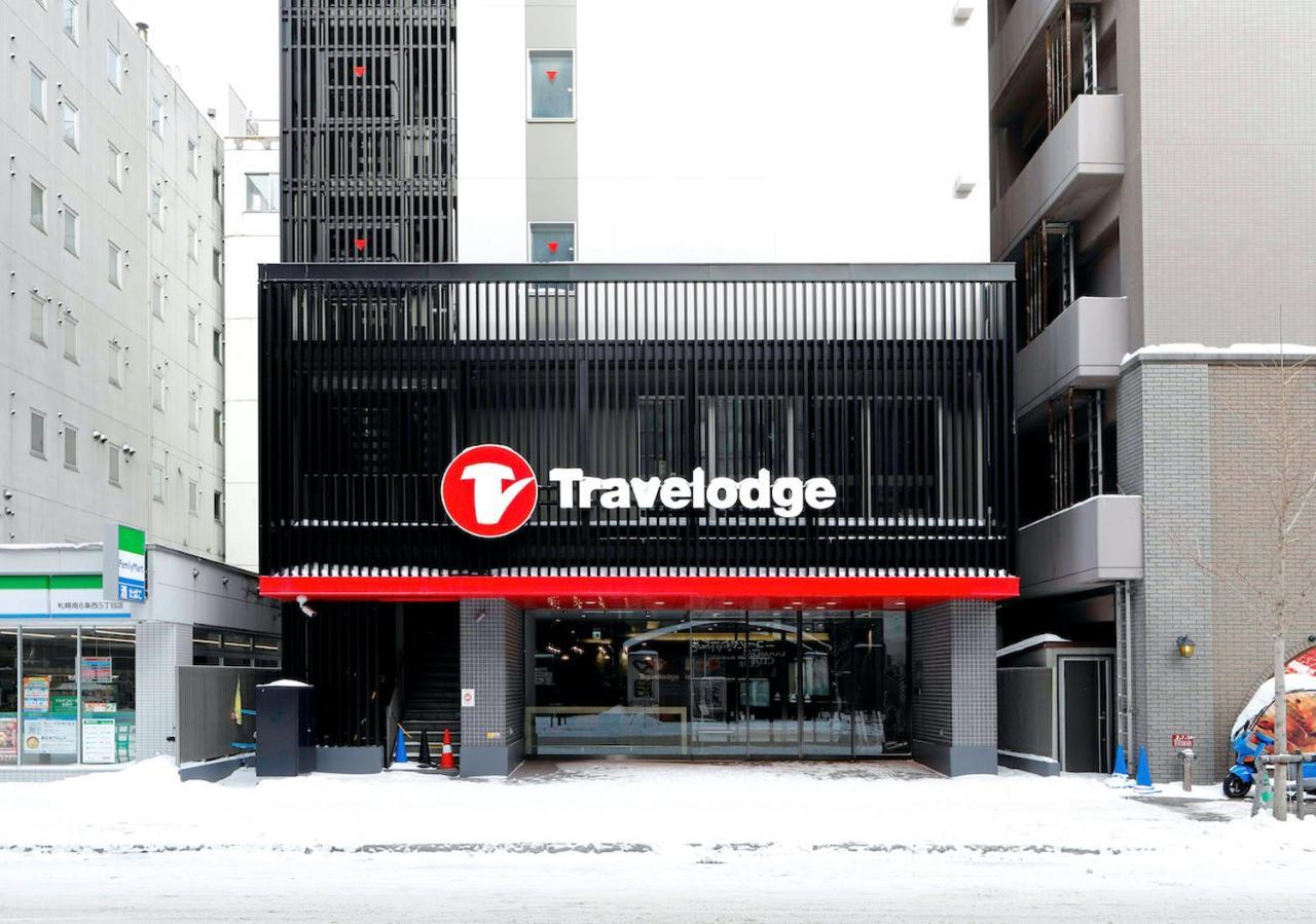 Travelodge Sapporo Susukino Esterno foto