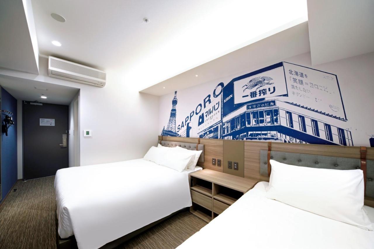 Travelodge Sapporo Susukino Esterno foto