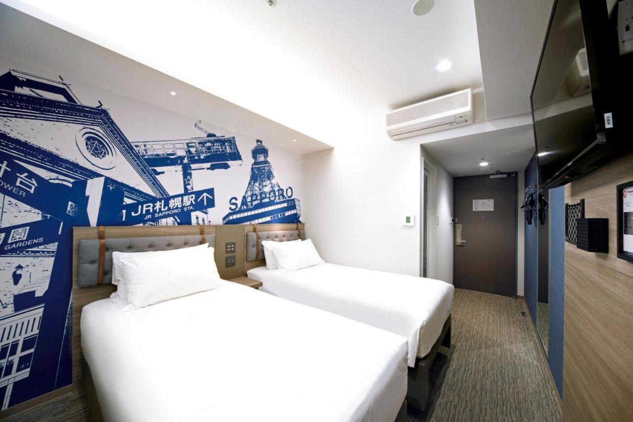 Travelodge Sapporo Susukino Esterno foto