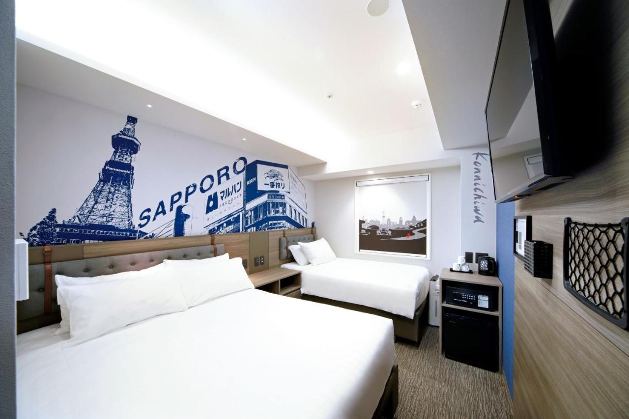 Travelodge Sapporo Susukino Esterno foto