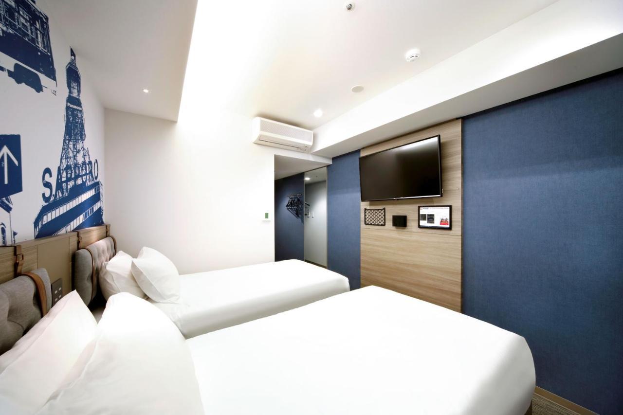 Travelodge Sapporo Susukino Esterno foto