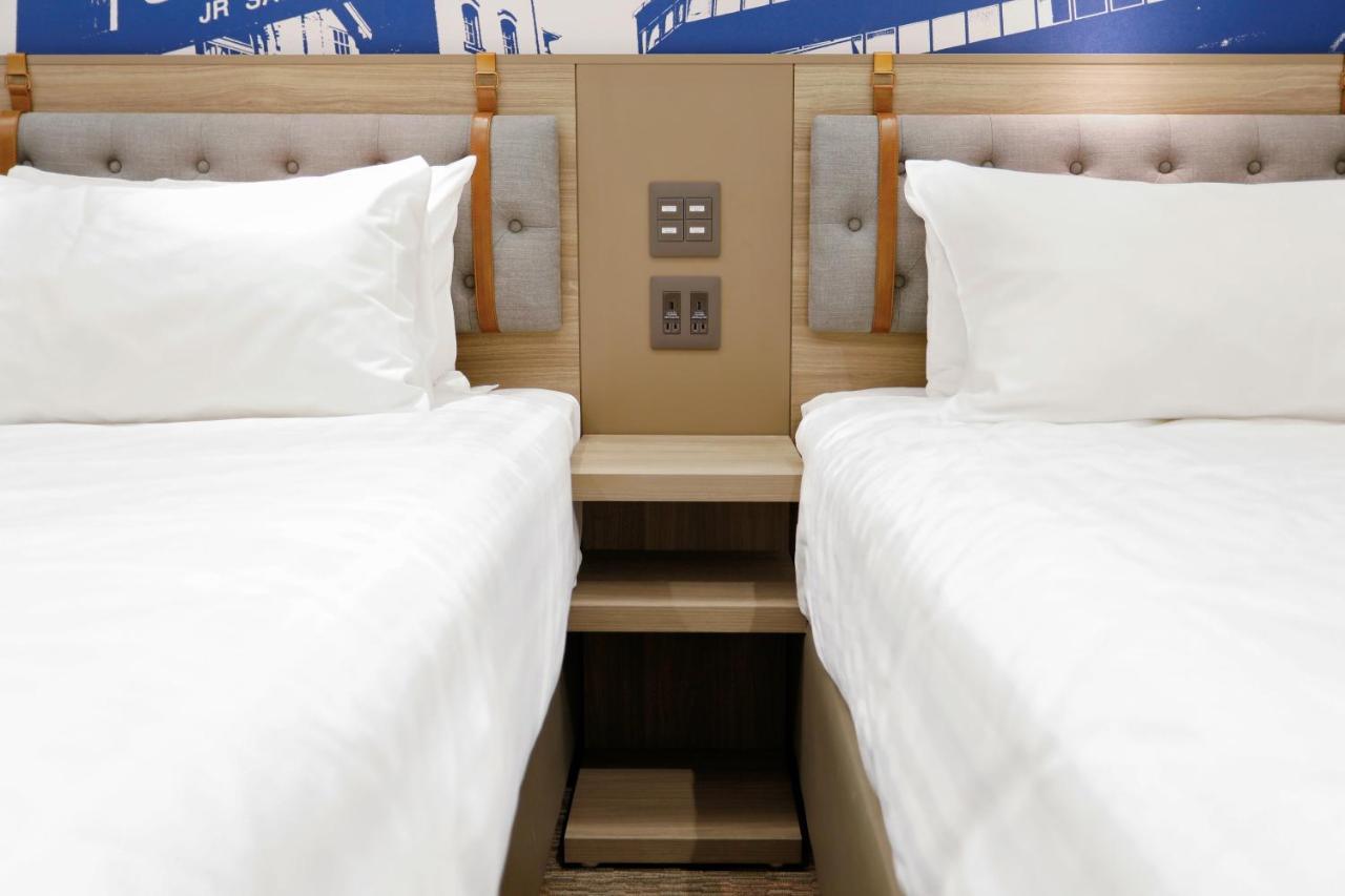 Travelodge Sapporo Susukino Esterno foto