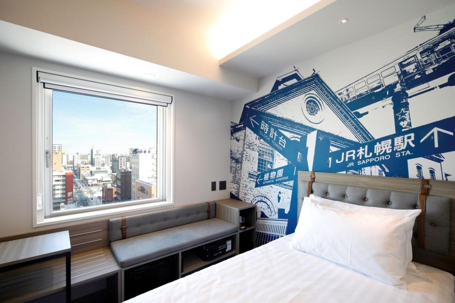 Travelodge Sapporo Susukino Esterno foto