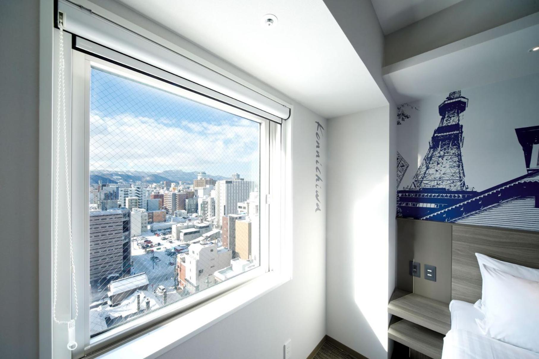 Travelodge Sapporo Susukino Esterno foto