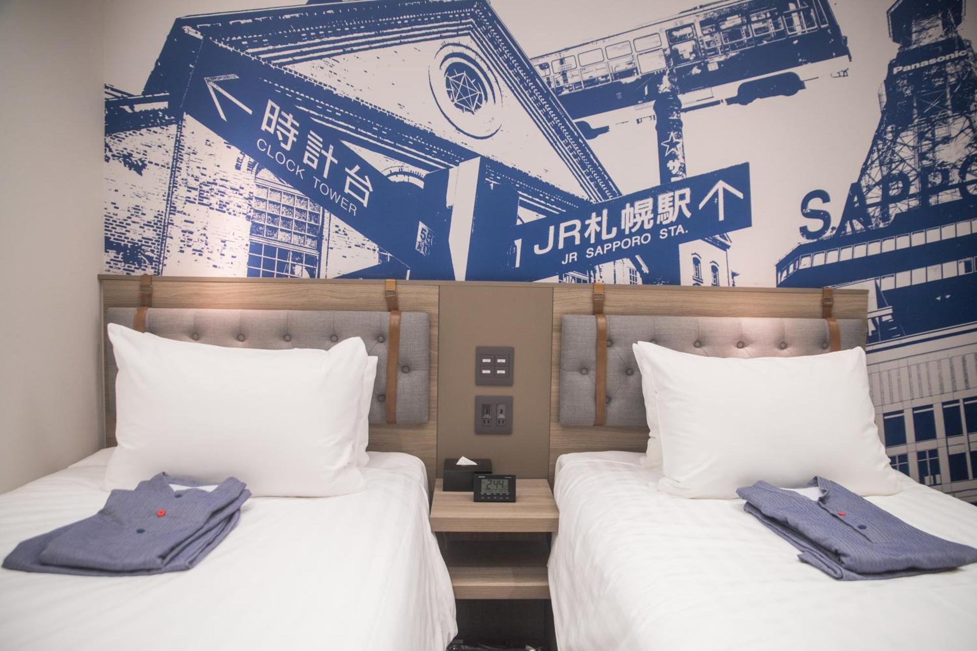 Travelodge Sapporo Susukino Esterno foto